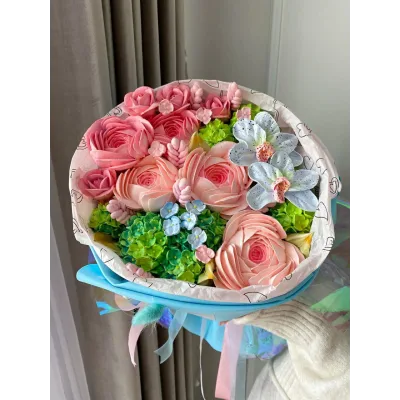 [lobachevavkus] Курс "Зефирные букеты" (Мария Владимировская, diva.buket_cake)