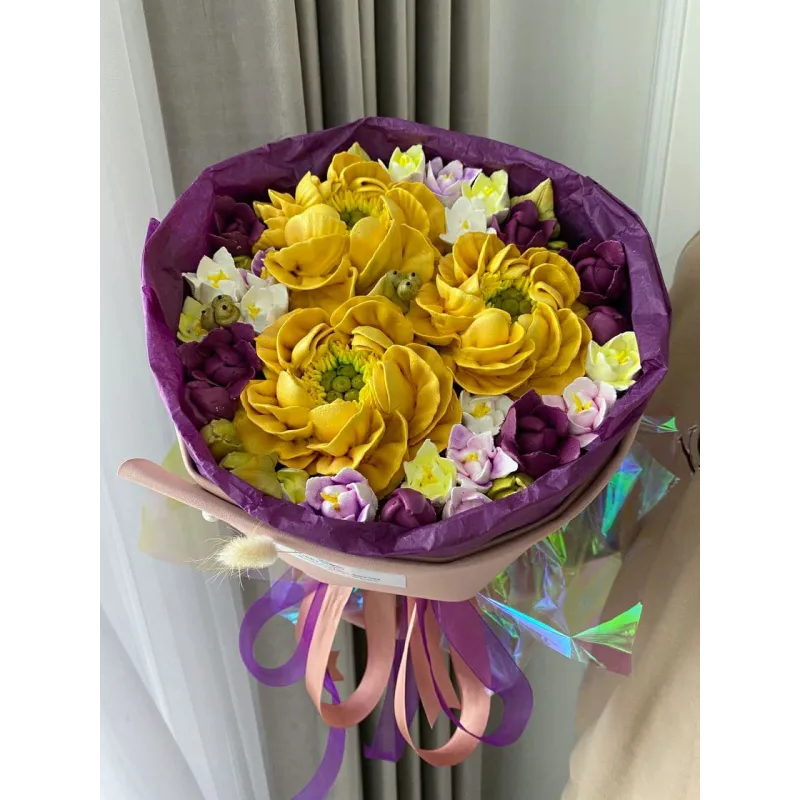 [lobachevavkus] Курс "Зефирные букеты" (Мария Владимировская, diva.buket_cake)