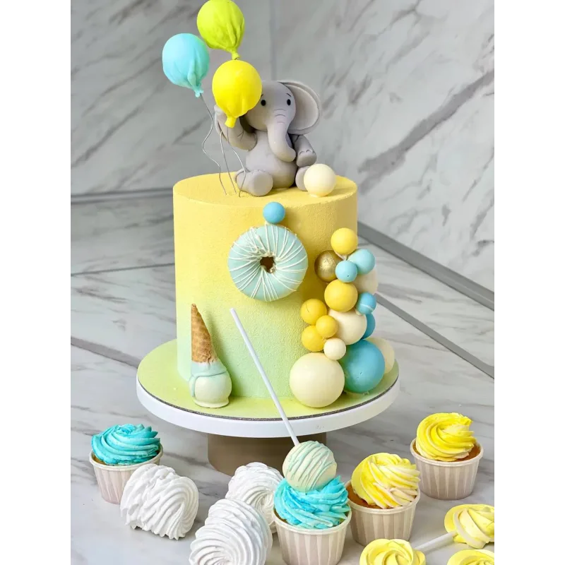 Онлайн курс по детским тортам + интенсив по продажам (Надежда Архипова)