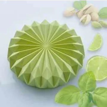 [cake pro] Муссовый торт "Лайм-Фисташка-Базилик" (Александра Овешкова)