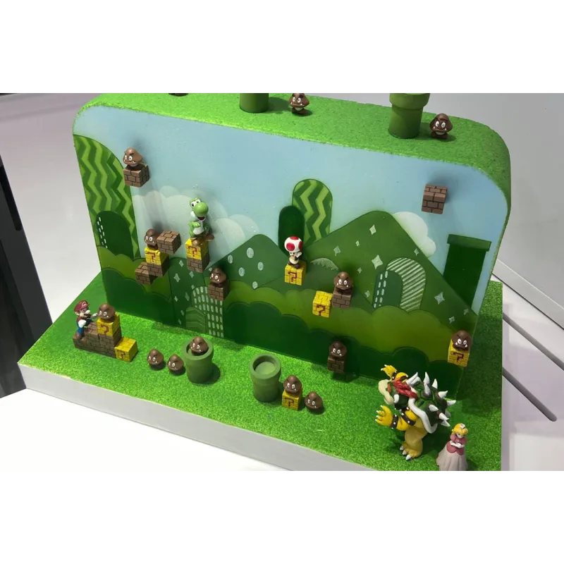 Торт "Супер Марио" (Кристина Дольник)