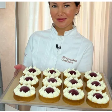 Великолепные тарты 4.0. Тариф Стандарт (Александра Овешкова)