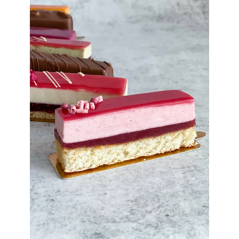 Курс по муссовым тортам и нарезным пирожным (Ольга Шмукста)