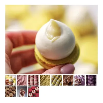 [ex_pastry_cook] База взбитых ганашей: 30 авторских начинок для макарон (Александра Шинкаренко)