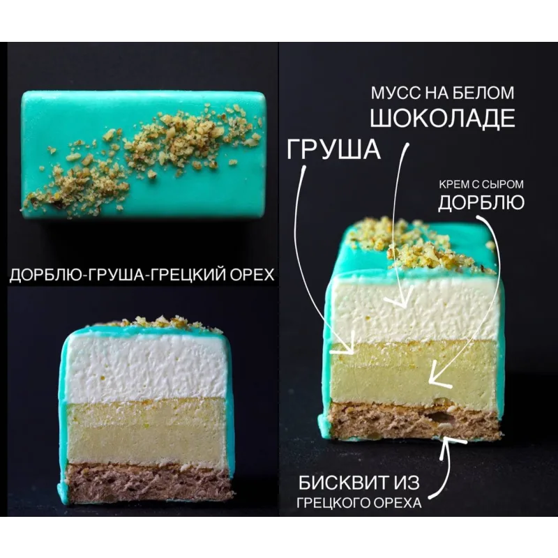 Мастер класс по нарезным пирожным. Пакет 1 (Алина Павлова)