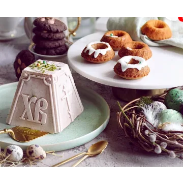 Мини курс здоровой пасхальной выпечки (Анастасия Иванова)