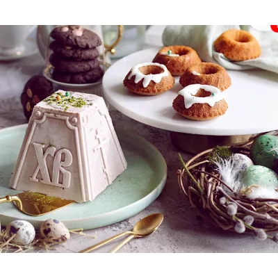 Мини курс здоровой пасхальной выпечки (Анастасия Иванова)