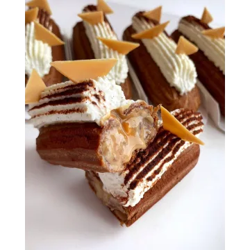 [pololololololololo] Эклеромания. Курс об идеальных эклерах (Полина Егорова)