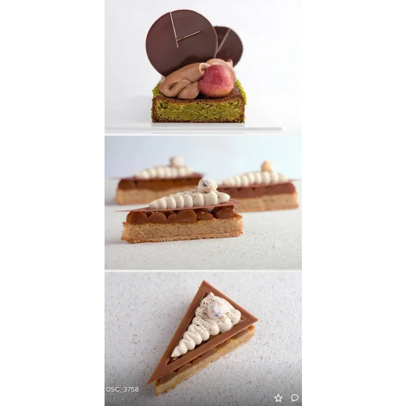 Тарты и пирожные. Запись 3 дневного курса (Кристоф Рену)