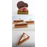 Тарты и пирожные. Запись 3 дневного курса (Кристоф Рену)