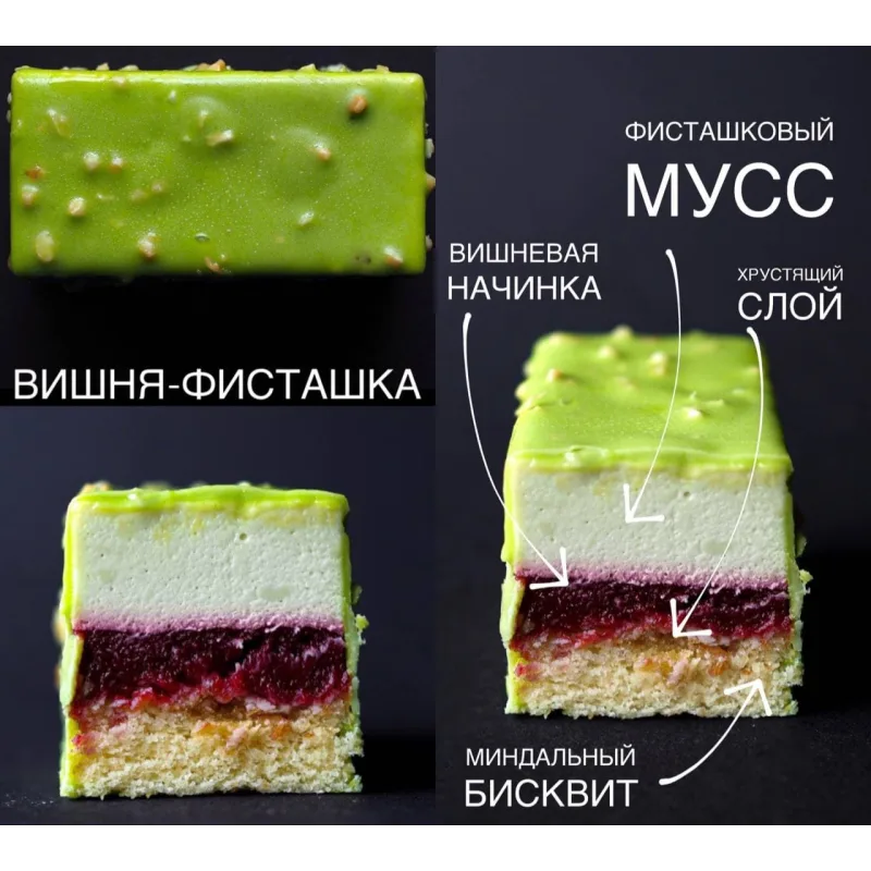 Мастер класс по нарезным пирожным. Пакет 1 (Алина Павлова)