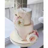 Курс по многоярусным и свадебным тортам. Тариф Базовый+Рецепты (Ольга Куликова)