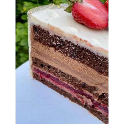 [Buenocake] Проект-Конструктор Шоколад-Карамель-Вишня. 12 тортов (Дарья Тимофеева)