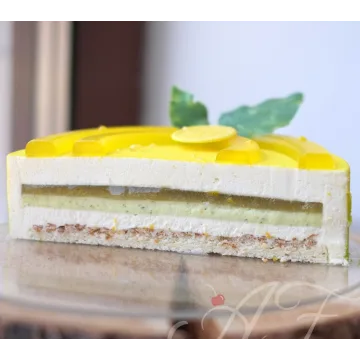 Торт «Lemonade Lake» (Анна Феликова)