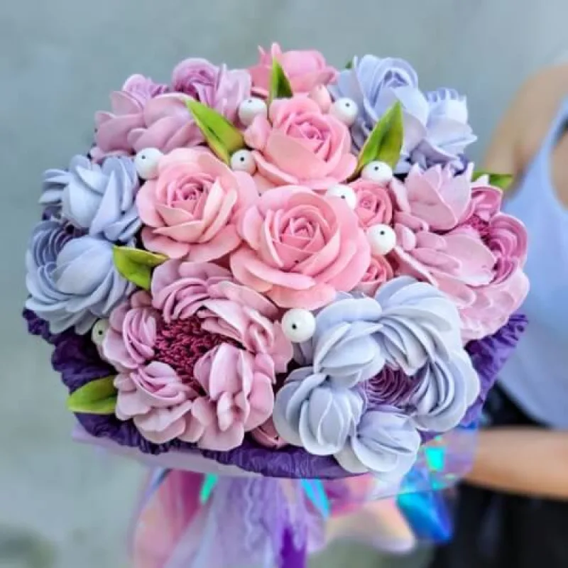 [lobachevavkus] Курс по зефирной флористике  «Всё в зефире». Тариф сертификат (Мария Владимировская)