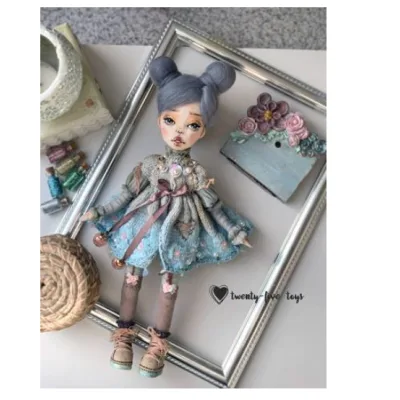 Совместный пошив по кукле Беатрис (София Покровская)