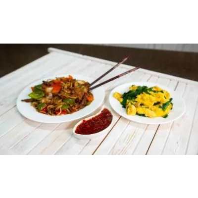 Восточная кухня на каждый день. 15 видов лагмана, плов, самса и другие блюда Востока. 30 блюд за 30 дней [Кулинарная школа Кухня'S]