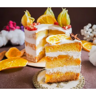 [Gordeev. Artcook] Пряный Торт (Даниил Гордеев)