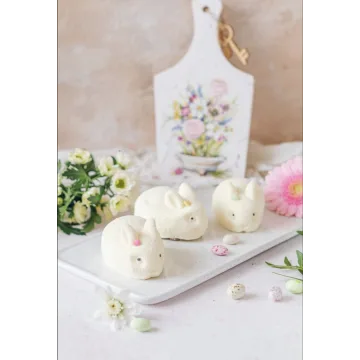 Муссовый десерт "Зайки" (Екатерина Завирюха)