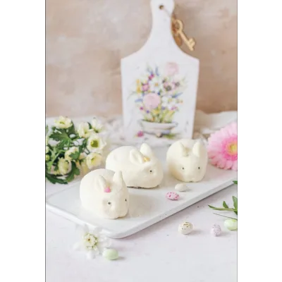 Муссовый десерт "Зайки" (Екатерина Завирюха)