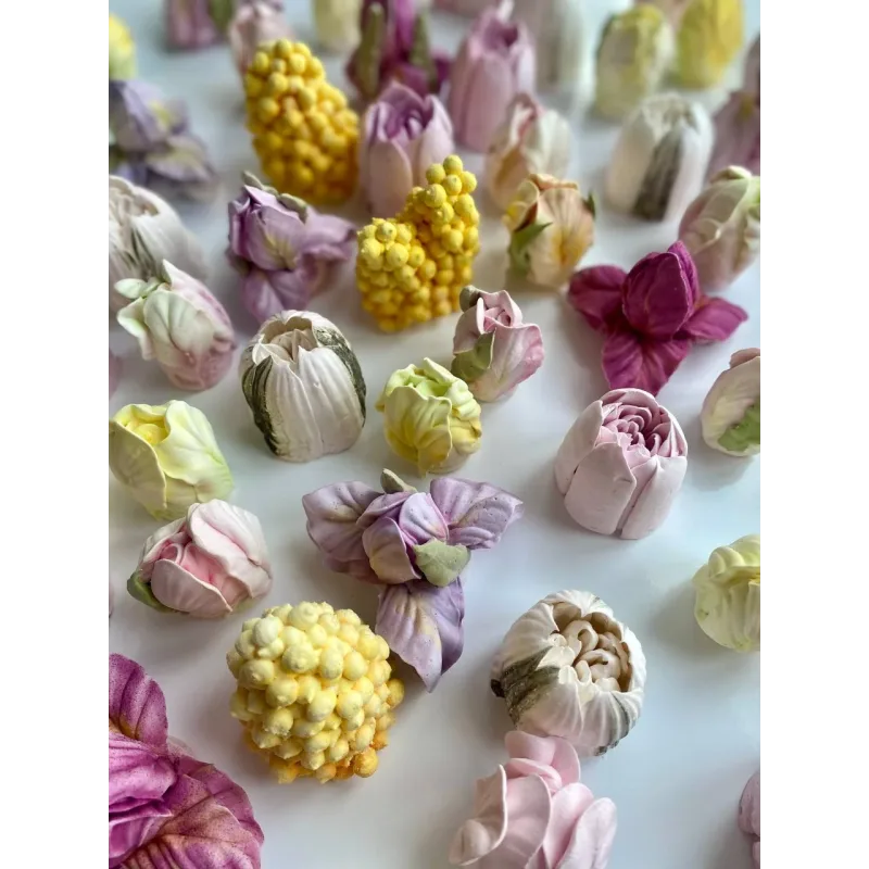 [Pauline School] Зефирные тюльпаны (Елена Туганова)