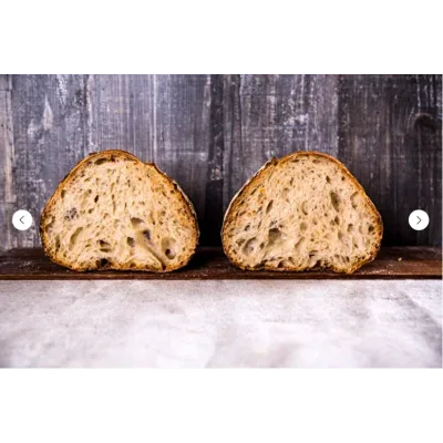 [Pastry is Magic] Бородинский хлеб.  Зерновой хлеб. Тартин или деревенский хлеб  (Нина Тарасова)