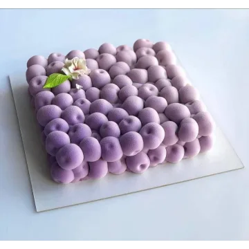 Торт "Черничное мороженое" (Александра Овешкова, cake pro)