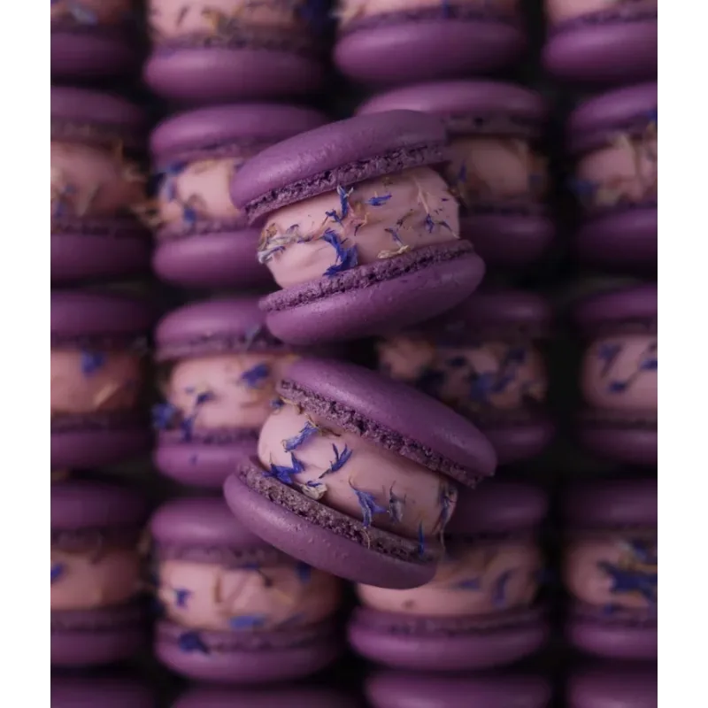 База взбитых ганашей: 30 авторских начинок для макарон (Александра Шинкаренко) @ex_pastry_cook