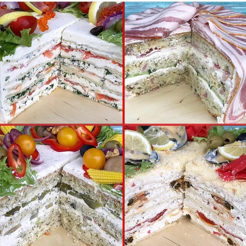 Несладкие Торты ШадЛав [una_tort_na_zakaz]