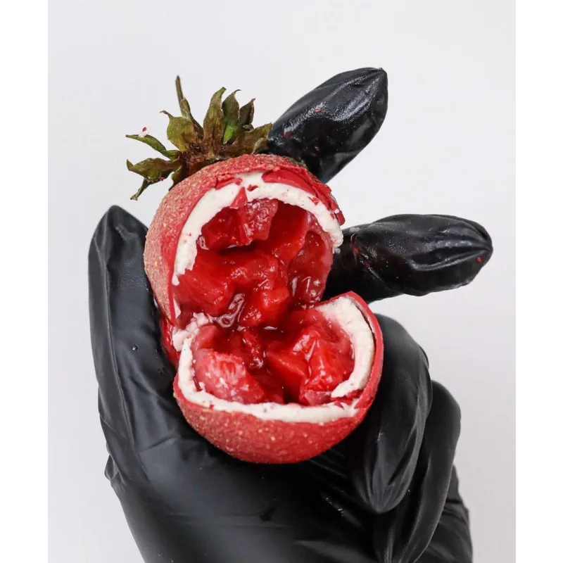 [ks_candymom] Корпусные пирожные в виде фруктов, ягод и орехов. 4 поток (Ксения Хохлова)