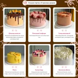 Новый онлайн-курс «Бисквитные торты» (Кристина Шумская)