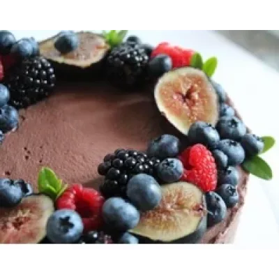 Веганские торты (Марина Гишар)