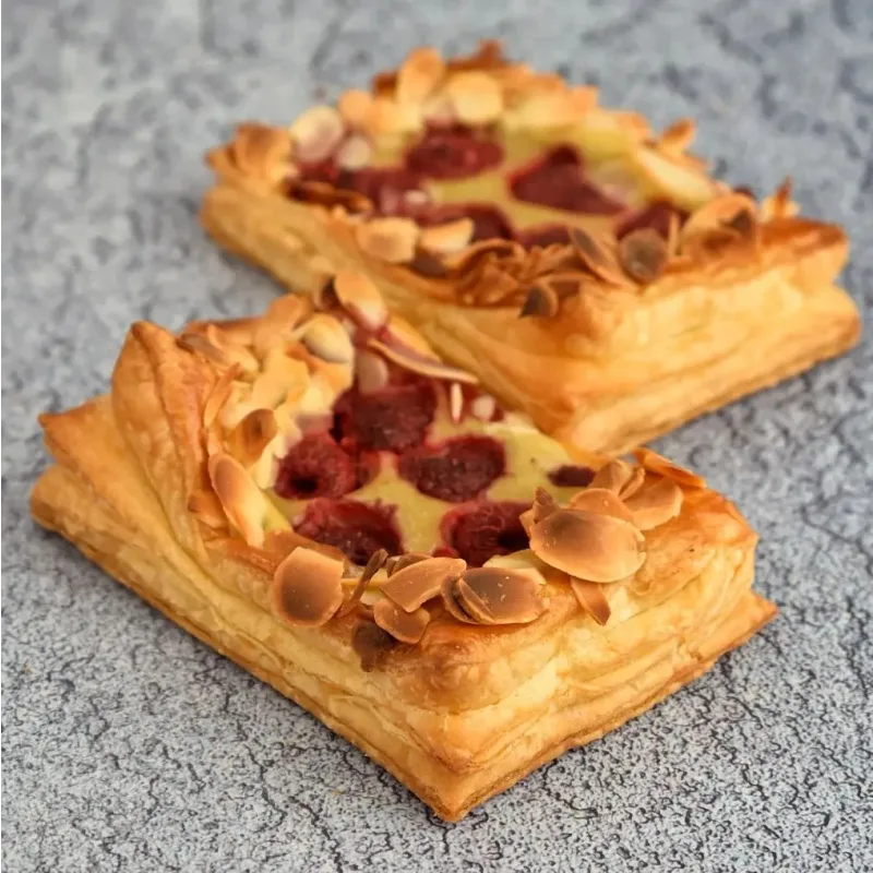 Курс "Слоёное бездрожжевое тесто" (Афина Исаакова)