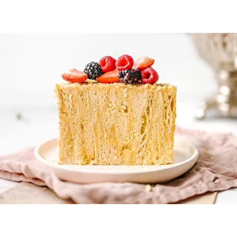 Онлайн курс "Вкус детства, или назад в СССР" (Алина Ахмадиева, Alina2cake)