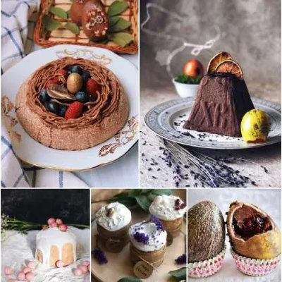 [Pauline School] Пасхальные десерты (Анастасия Ведрова)