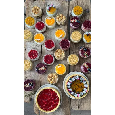 Курс "Чизкейки в банках. Полный тариф" (Ильзира Карагузина)