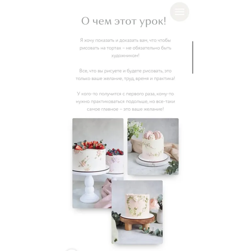 Мастер-класс по росписи тортов (murlyka_cake)