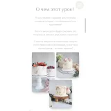 Мастер-класс по росписи тортов (murlyka_cake)