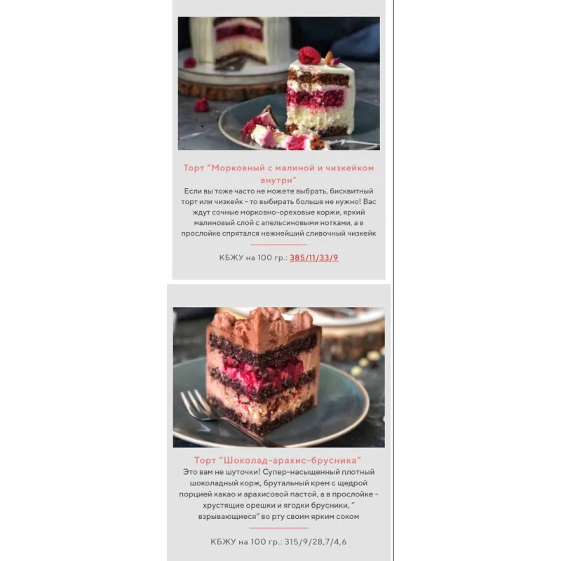 Курс по КЕТО десертам (Таша Коробейникова, Tasha`s cake School)