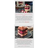 Курс по КЕТО десертам (Таша Коробейникова, Tasha`s cake School)