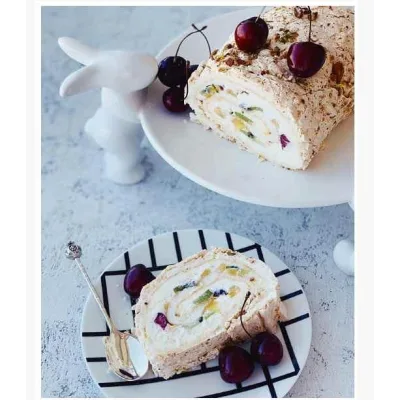 Меренговый рулет (Ксения Нохрина)