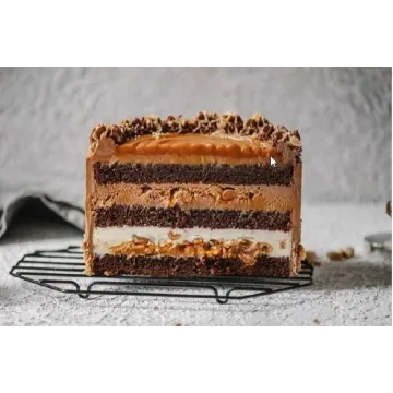 [Alina2Cake] Торт Сникерс. Видеоурок+тех.карта (Алина Ахмадиева)