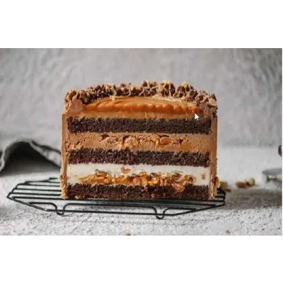 [Alina2Cake] Торт Сникерс. Видеоурок+тех.карта (Алина Ахмадиева)