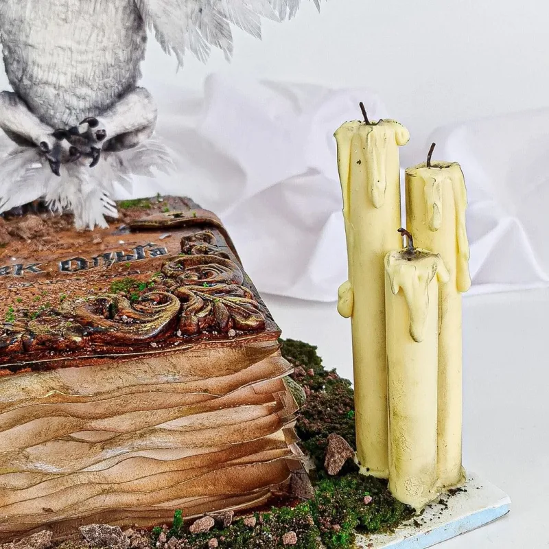 Мастер класс 3д торт “Книга” (Ольга Громак, gromak_cake_omsk)