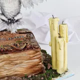 Мастер класс 3д торт “Книга” (Ольга Громак, gromak_cake_omsk)