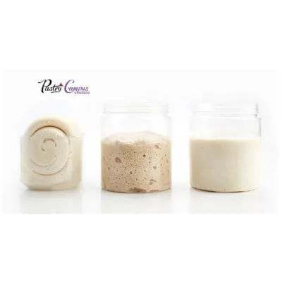 [Pastry Campus] Закваска для выпечки (lievito madre) (Мария Селянина)