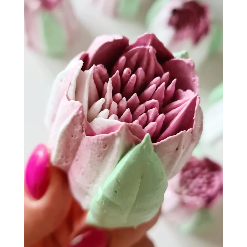 Махровые зефирные тюльпаны (Ляйсян Казыргалина)