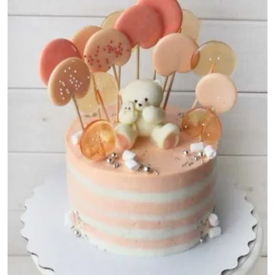 [Где торт?] Торт с воздушным бисквитом «Неженка» (Олеся Шубина)