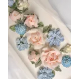 [Cake pro] Онлайн курс "Кремовые цветы" (Елена Решетняк)