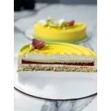 Курс по муссовым тортам и нарезным пирожным (Ольга Шмукста)